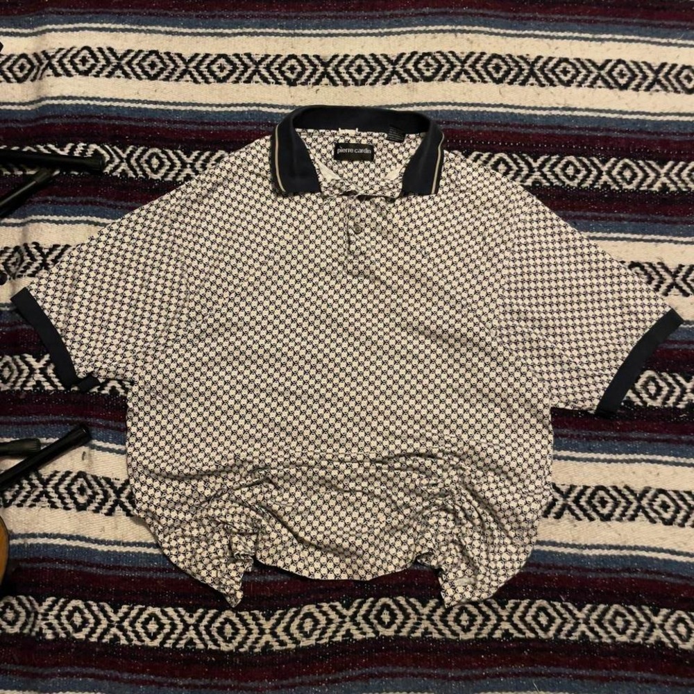 vintage pierre cardin polo‎ tshirt
